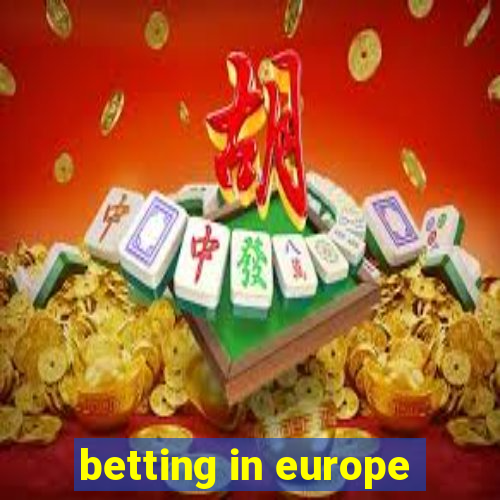 betting in europe