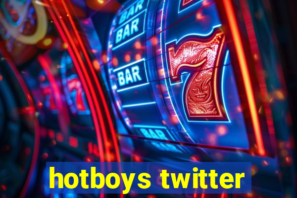 hotboys twitter