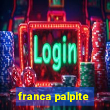 franca palpite