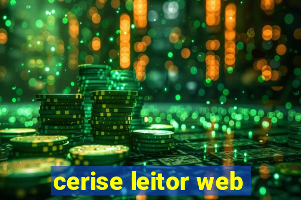 cerise leitor web