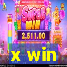 x win