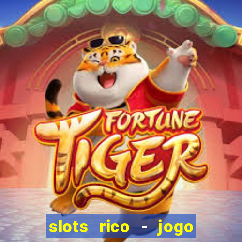 slots rico - jogo de cartas