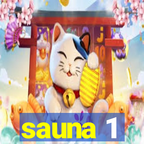 sauna 1