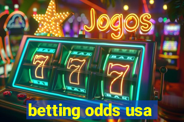 betting odds usa