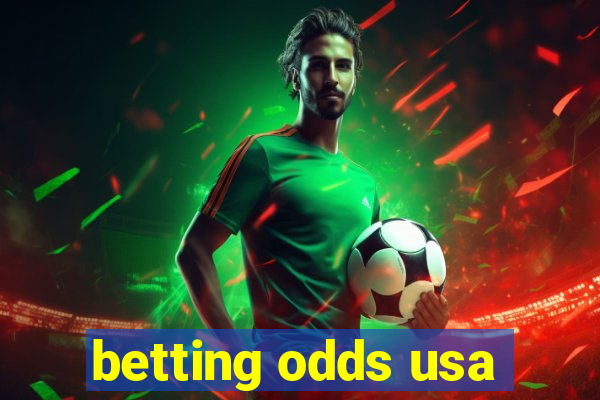 betting odds usa