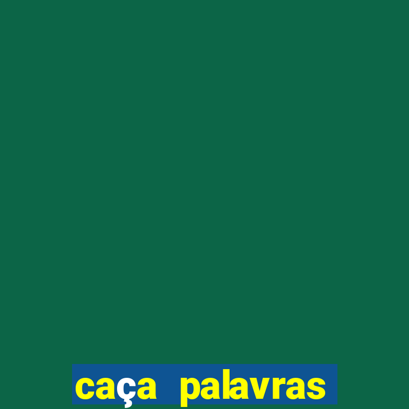 caça palavras racha cuca