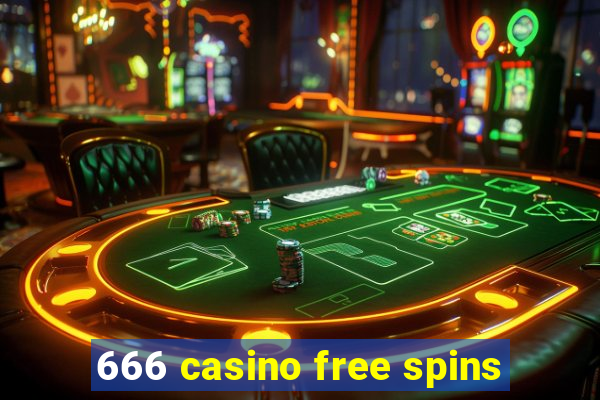 666 casino free spins