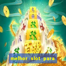 melhor slot para comprar b?nus