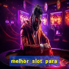 melhor slot para comprar b?nus