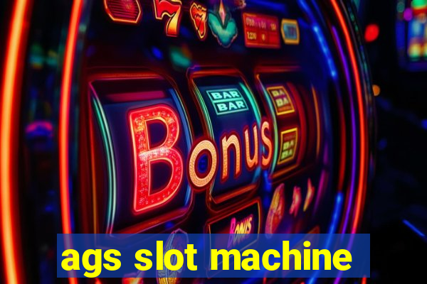 ags slot machine