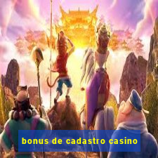 bonus de cadastro casino