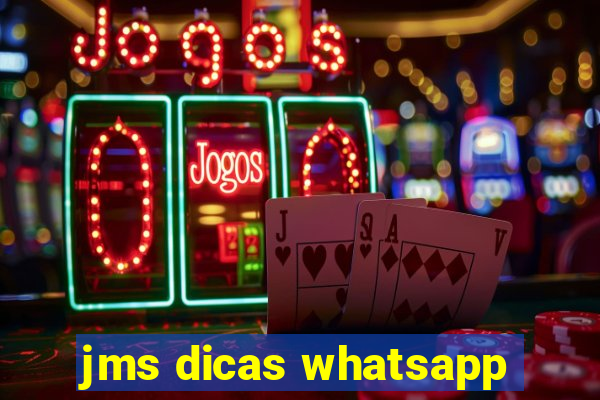 jms dicas whatsapp