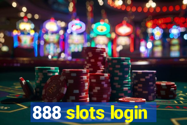 888 slots login