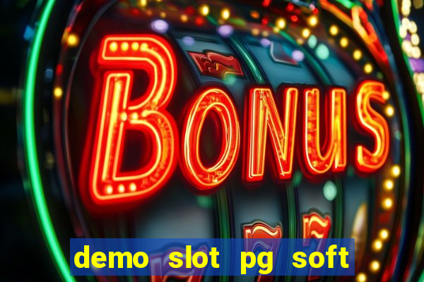 demo slot pg soft buy bonus