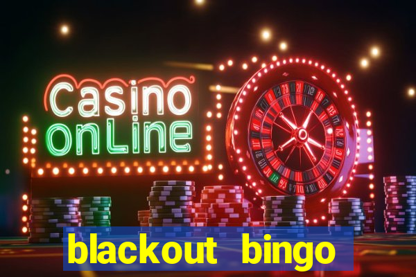 blackout bingo promo code reddit