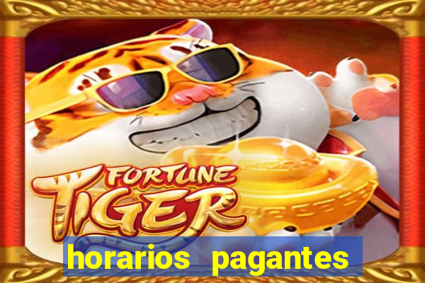 horarios pagantes fortune tiger bet7k