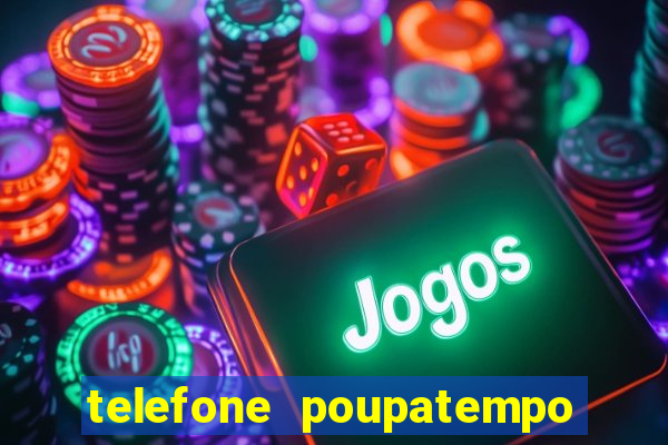 telefone poupatempo de santos