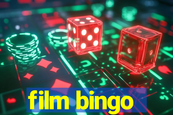 film bingo