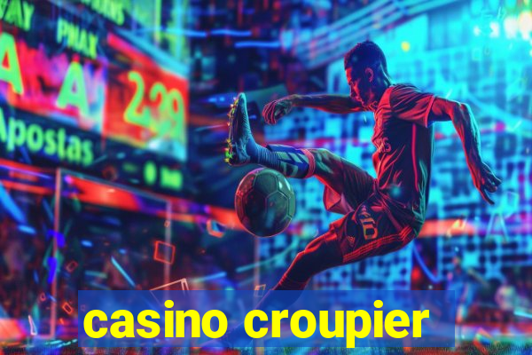 casino croupier