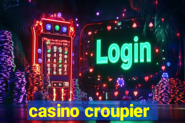 casino croupier