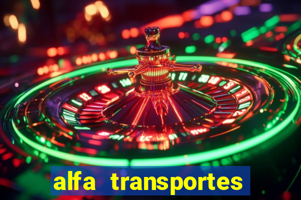 alfa transportes novo hamburgo