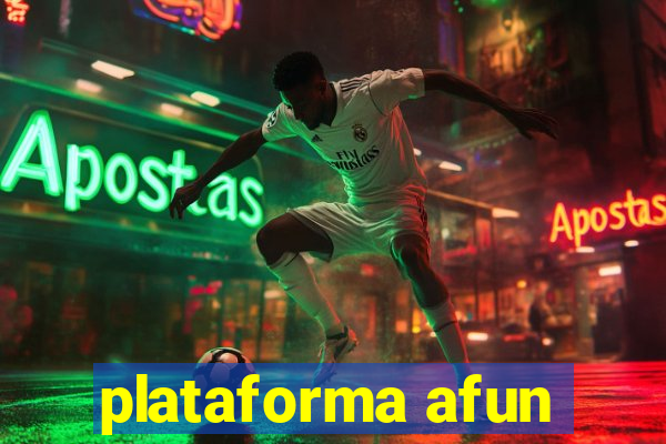 plataforma afun