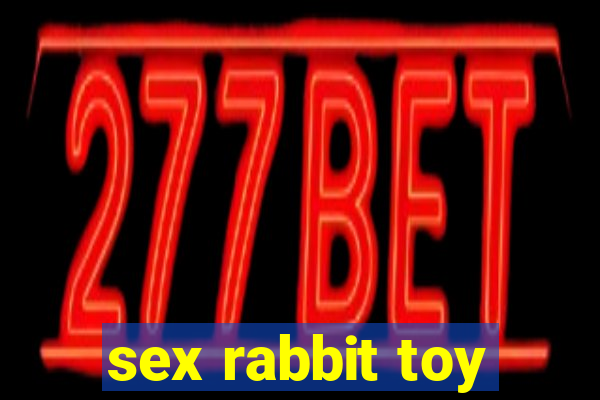 sex rabbit toy