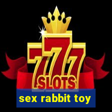 sex rabbit toy