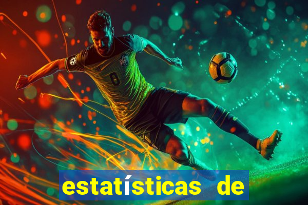 estatísticas de jogo de futebol