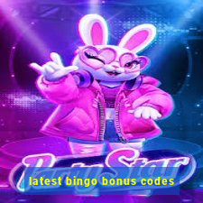 latest bingo bonus codes