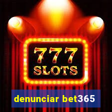 denunciar bet365