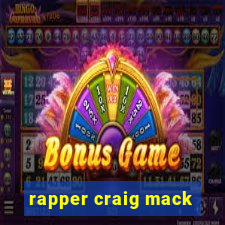 rapper craig mack