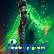 horários pagantes pg soft