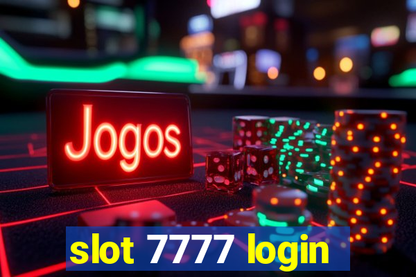 slot 7777 login