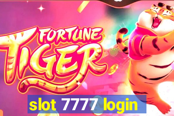 slot 7777 login