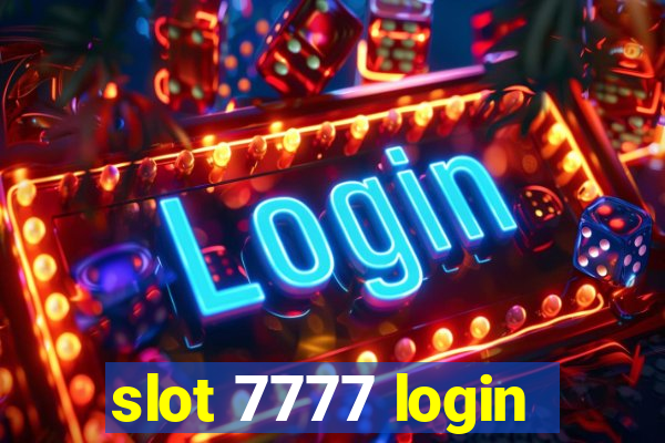 slot 7777 login