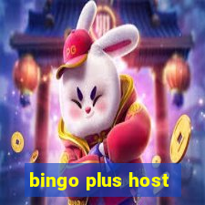 bingo plus host