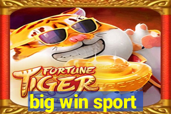 big win sport