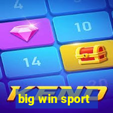 big win sport