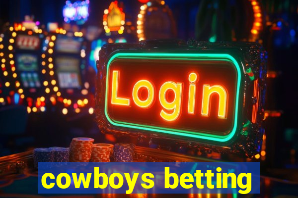 cowboys betting