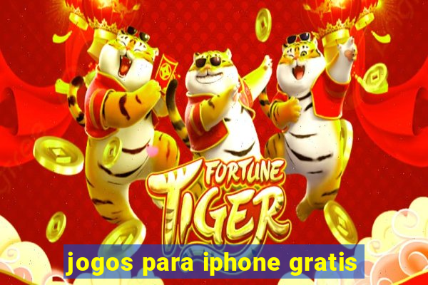 jogos para iphone gratis