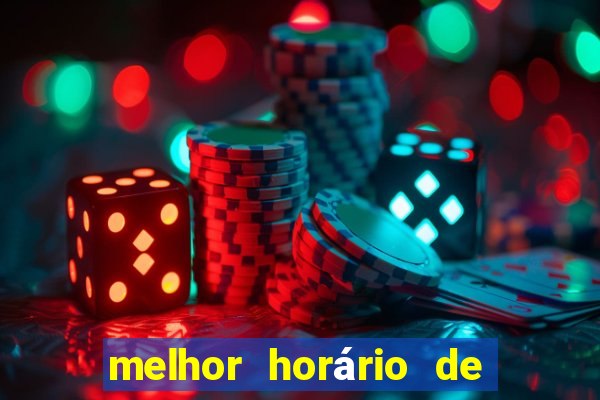 melhor horário de madrugada para jogar fortune tiger