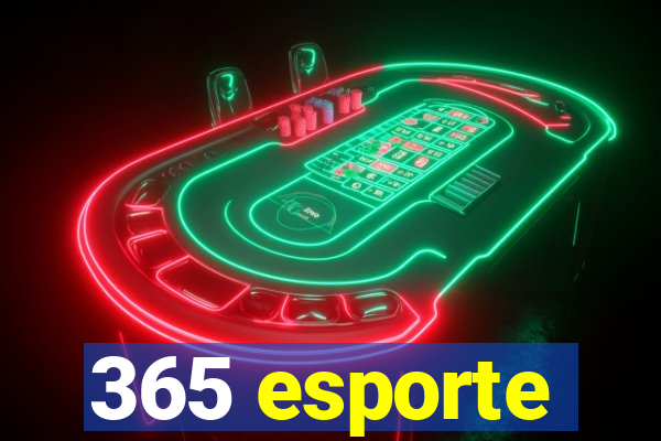 365 esporte