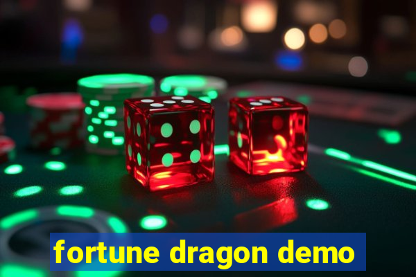 fortune dragon demo