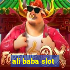 ali baba slot