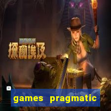 games pragmatic play slots