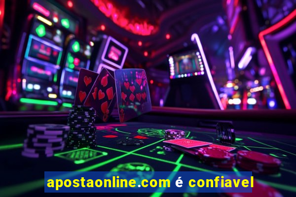 apostaonline.com é confiavel