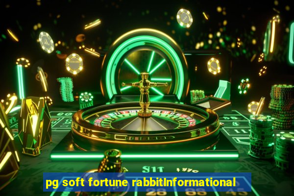 pg soft fortune rabbitInformational