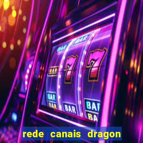 rede canais dragon ball classico