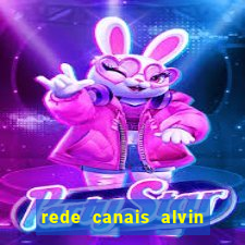 rede canais alvin e os esquilos